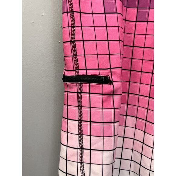 US Apparel Board Shorts Swim Suit Trunks Mens Size L 36 Block Pockets Pink - Picture 5 of 5